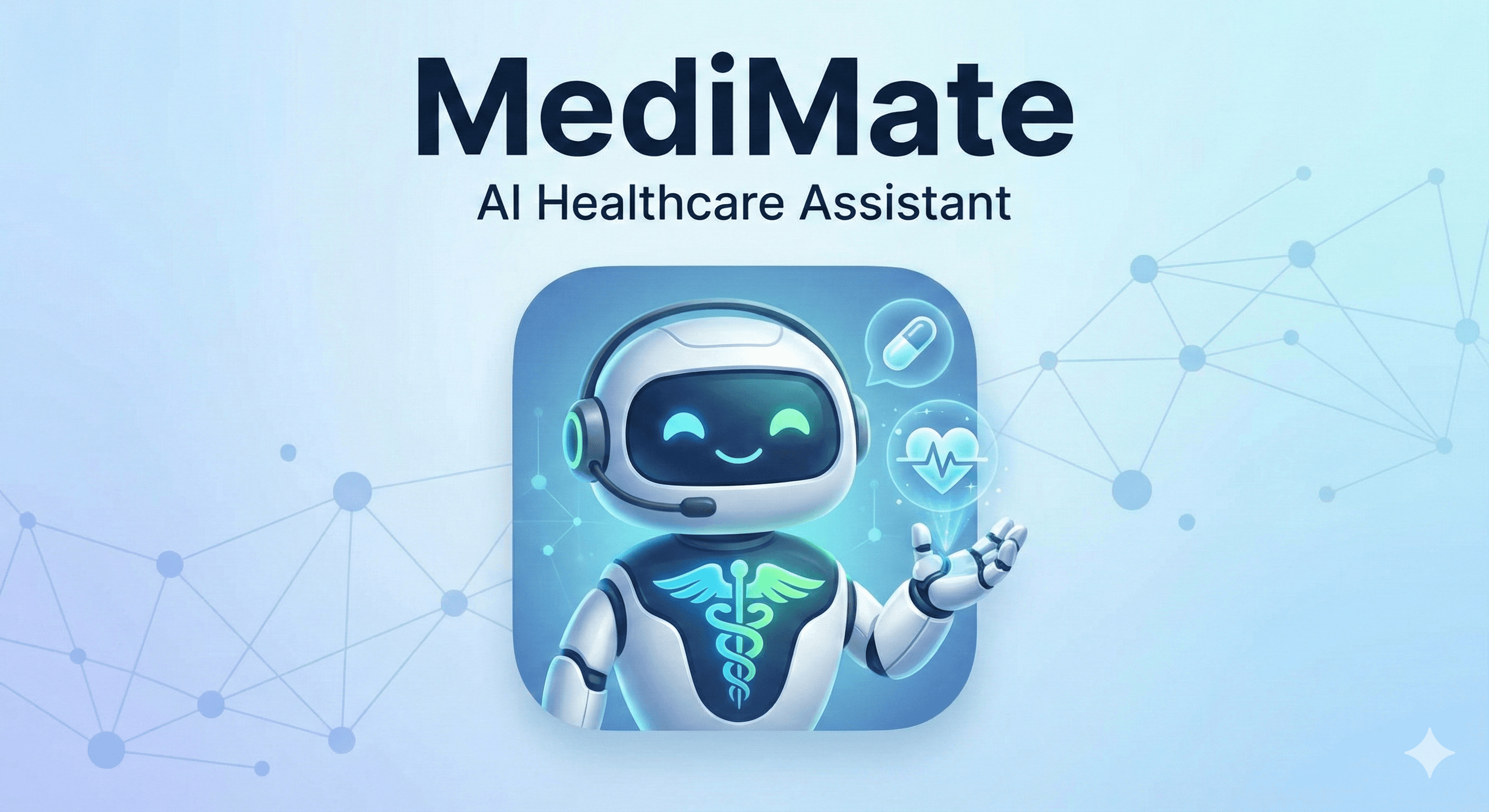 MediMate — AI Healthcare Assistant
